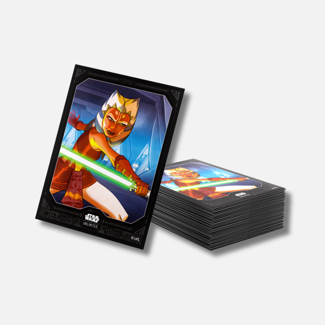 Gamegenic Star Wars Unlimited Art Sleeves: Ahsoka Tano