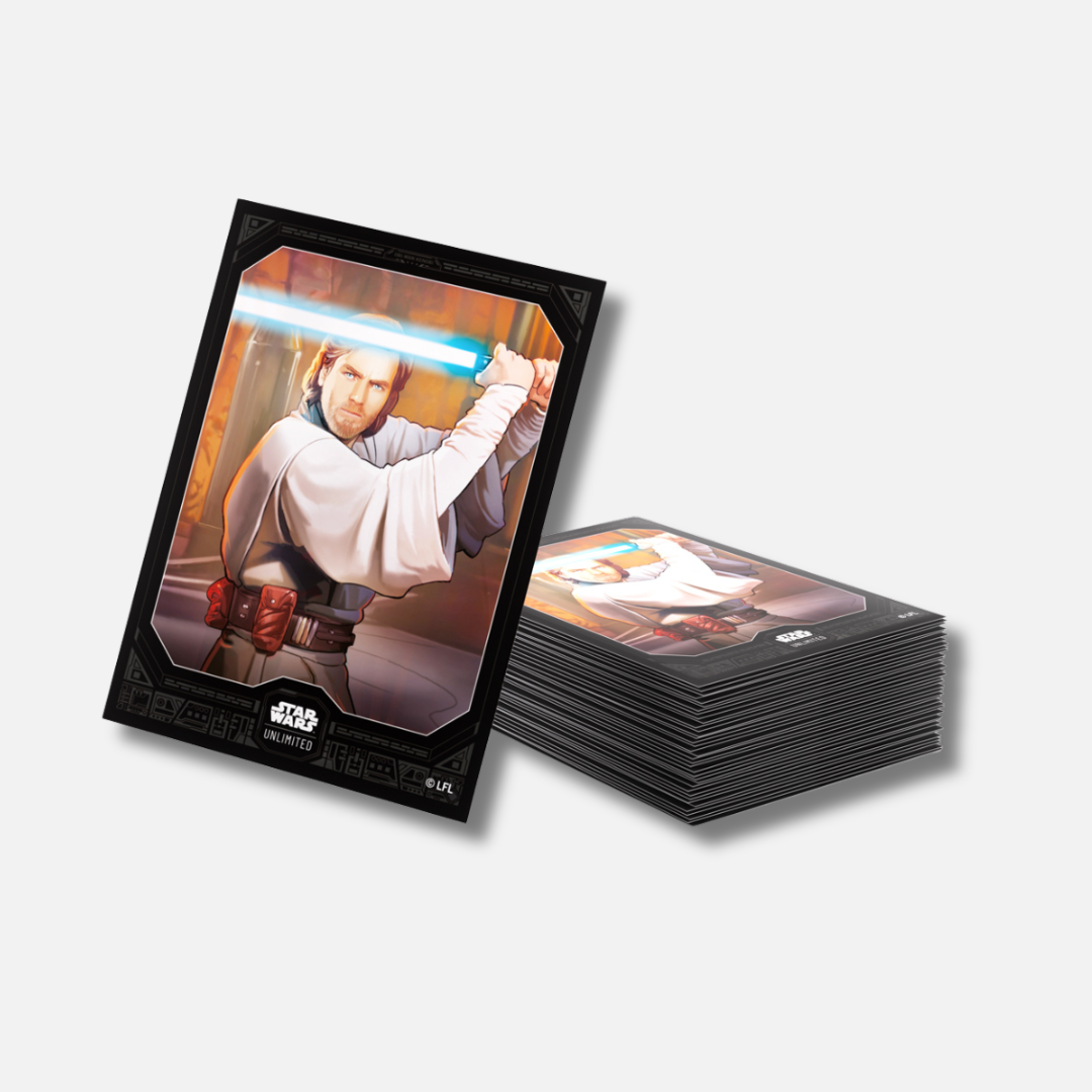 Gamegenic Star Wars Unlimited Art Sleeves: Obi-Wan Kenobi