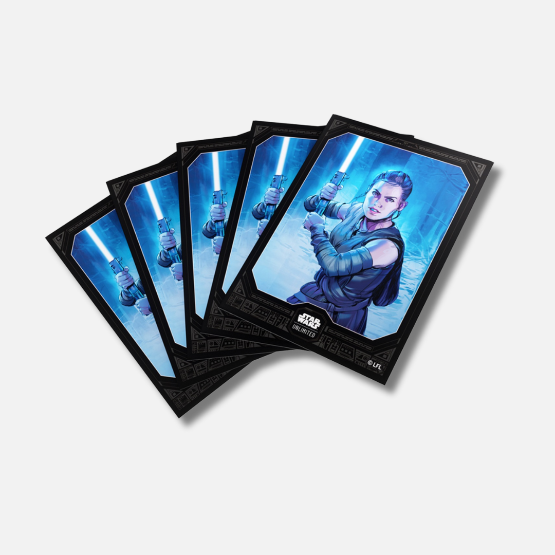 Gamegenic Star Wars Unlimited Art Sleeves: Rey