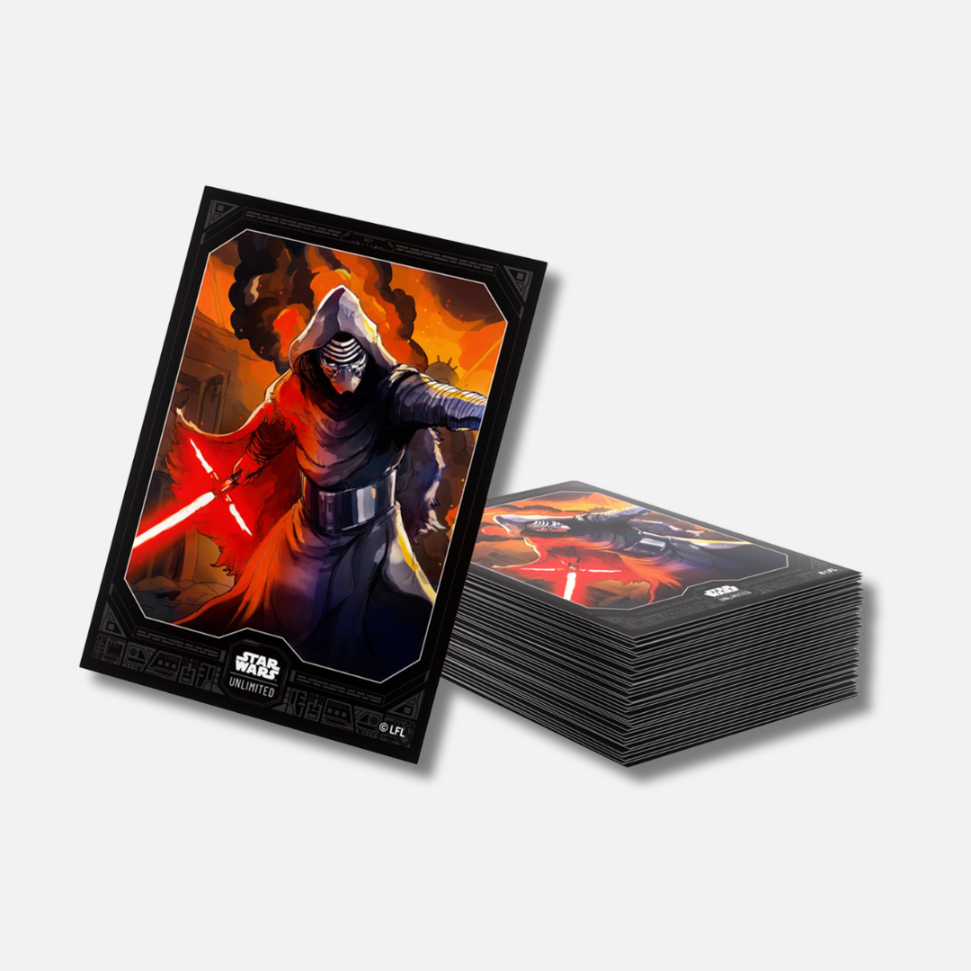 Gamegenic Star Wars Unlimited Art Sleeves: Kylo Ren