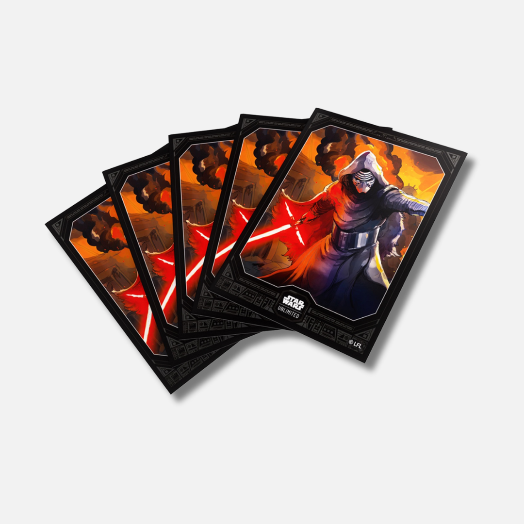 Gamegenic Star Wars Unlimited Art Sleeves: Kylo Ren