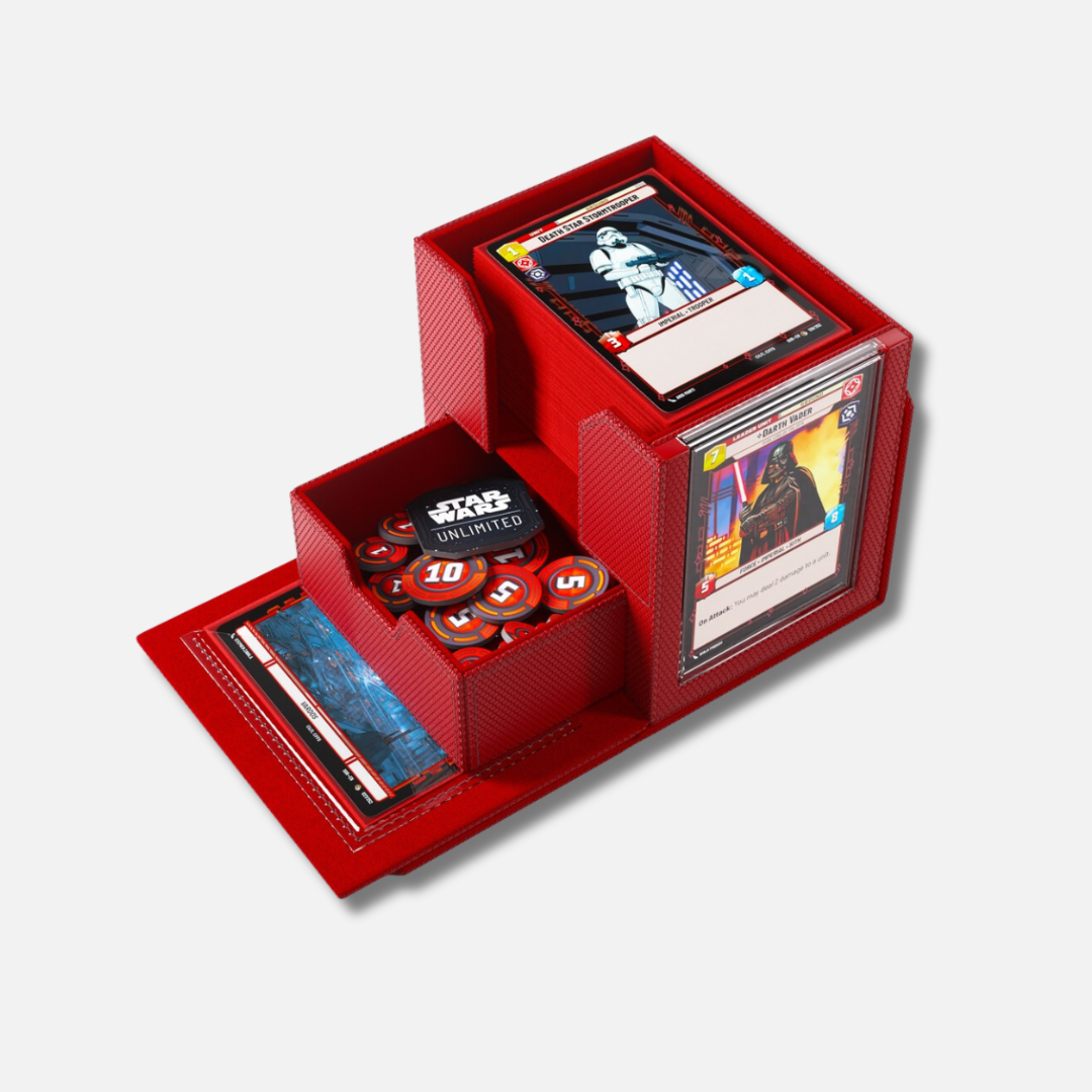Gamegenic Star Wars Unlimited Deck Pod Red