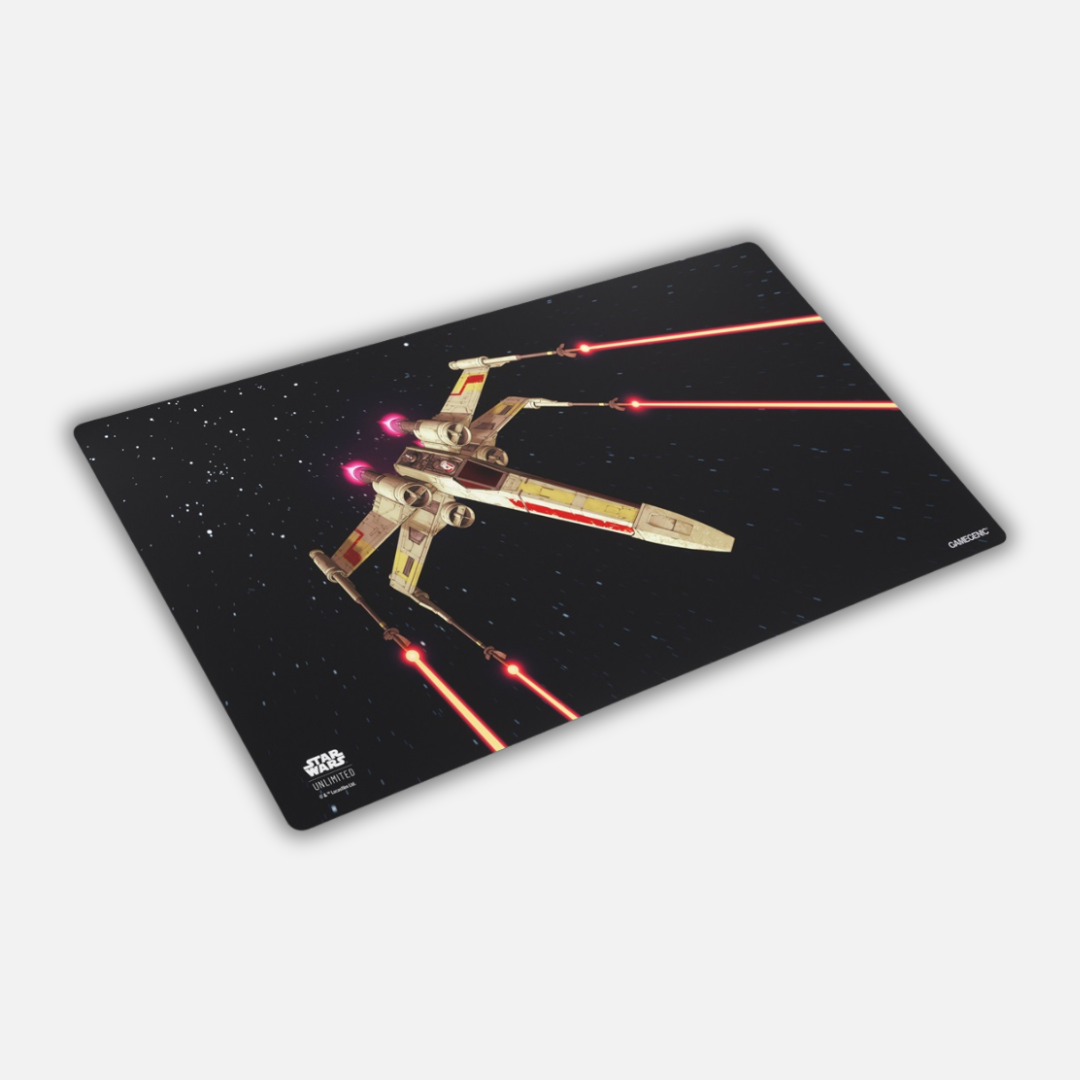 Gamegenic Star Wars Unlimited Prime Game Mat: X Wing