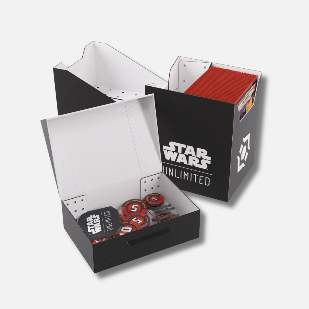 Gamegenic Star Wars Unlimited Soft Crate: Black/White