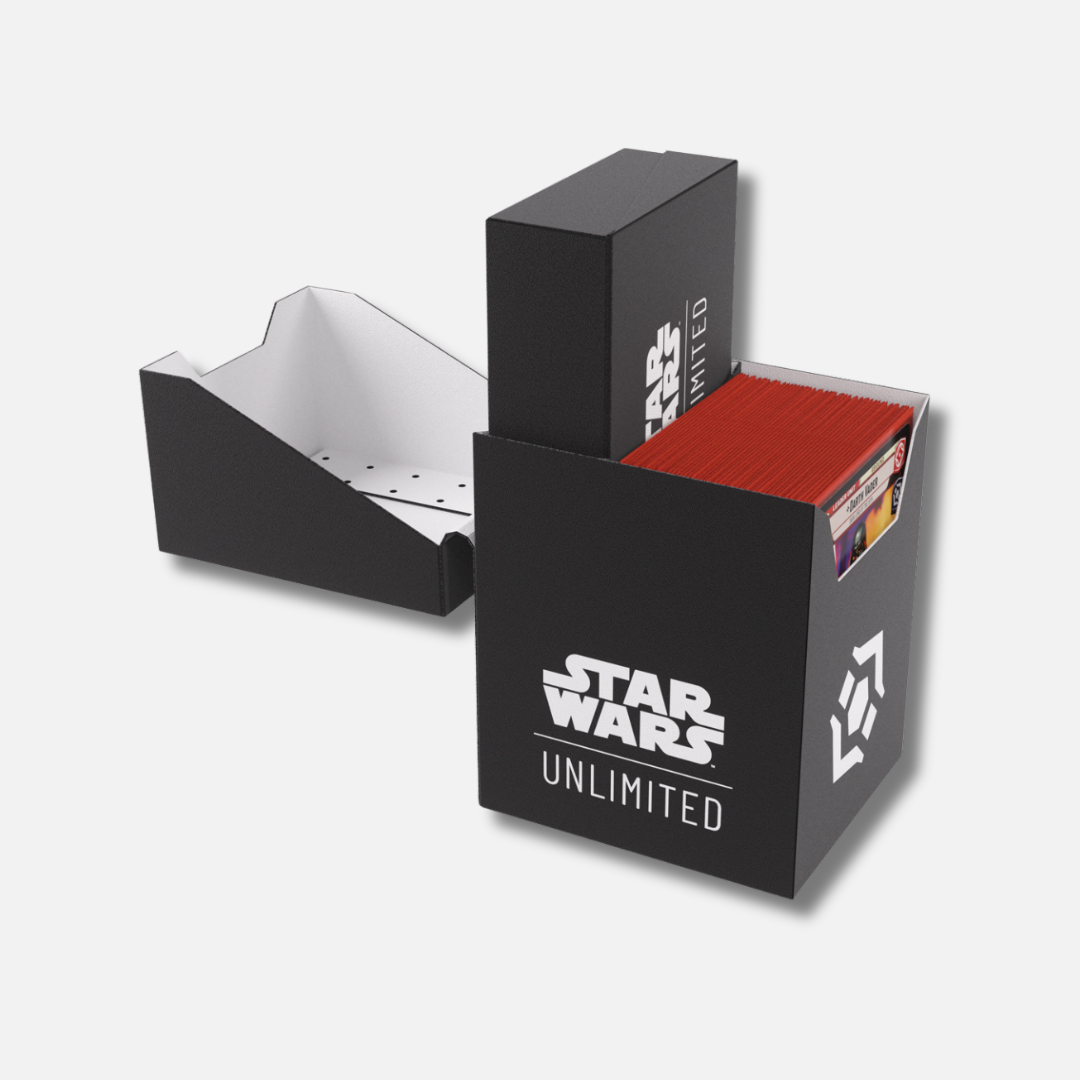 Gamegenic Star Wars Unlimited Soft Crate: Black/White