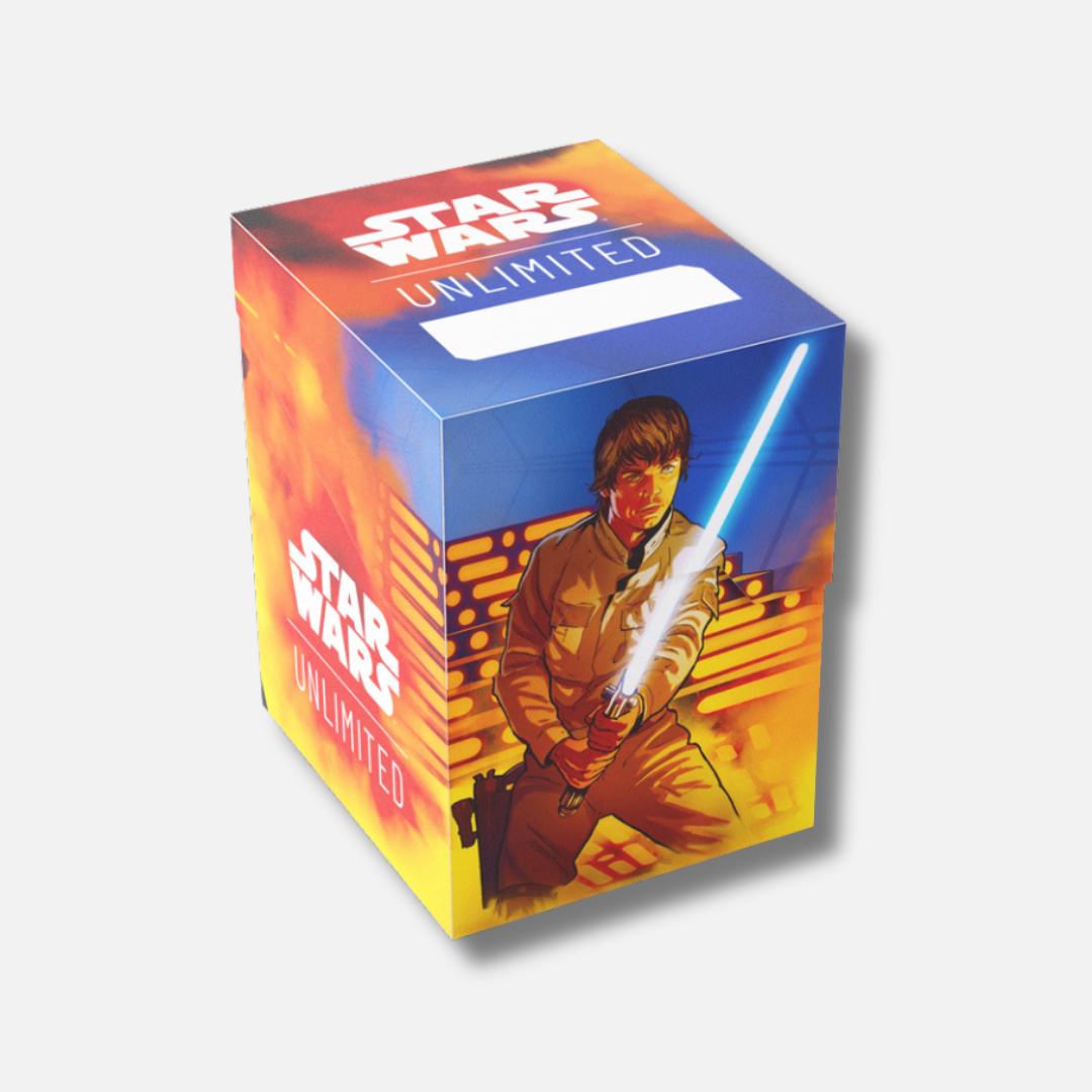 Gamegenic Star Wars Unlimited Soft Crate: Luke/Vader
