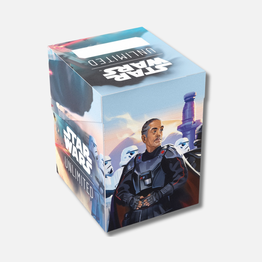 Gamegenic Star Wars Unlimited Soft Crate: Mandalorian/Moff Gideon