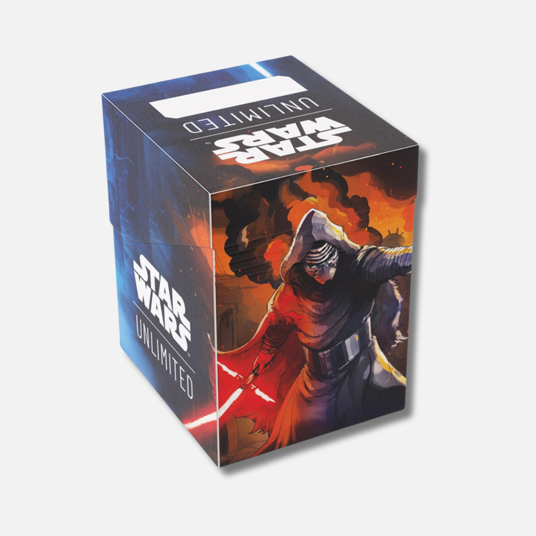 Gamegenic Star Wars Unlimited Soft Crate: Rey/Kylo Ren