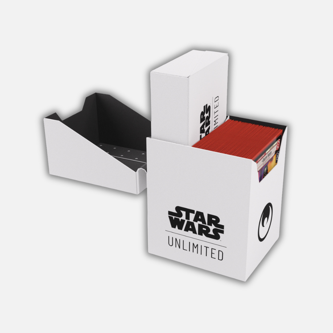 Gamegenic Star Wars Unlimited Soft Crate: White/Black