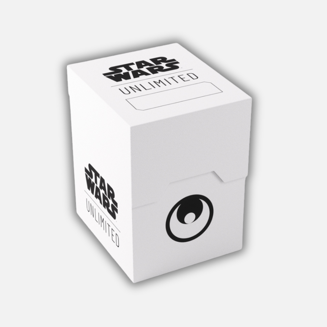 Gamegenic Star Wars Unlimited Soft Crate: White/Black