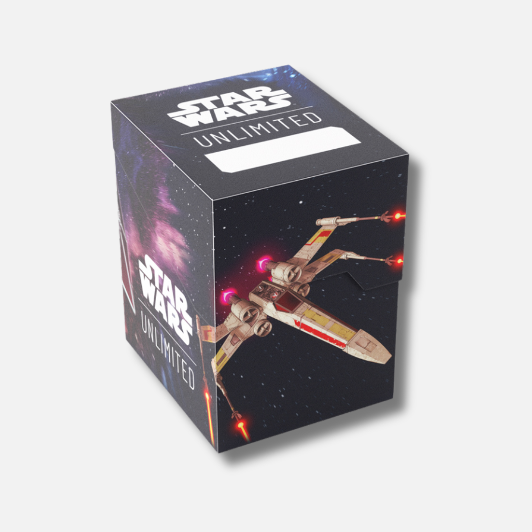 Gamegenic Star Wars Unlimited Soft Crate: X-Wing/TIE Fighter