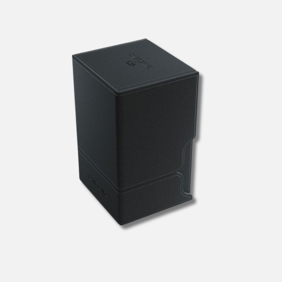 Gamegenic Watchtower Convertible Deck Box Black