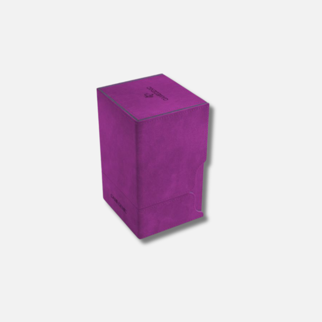 Gamegenic Watchtower Convertible Deck Box Purple