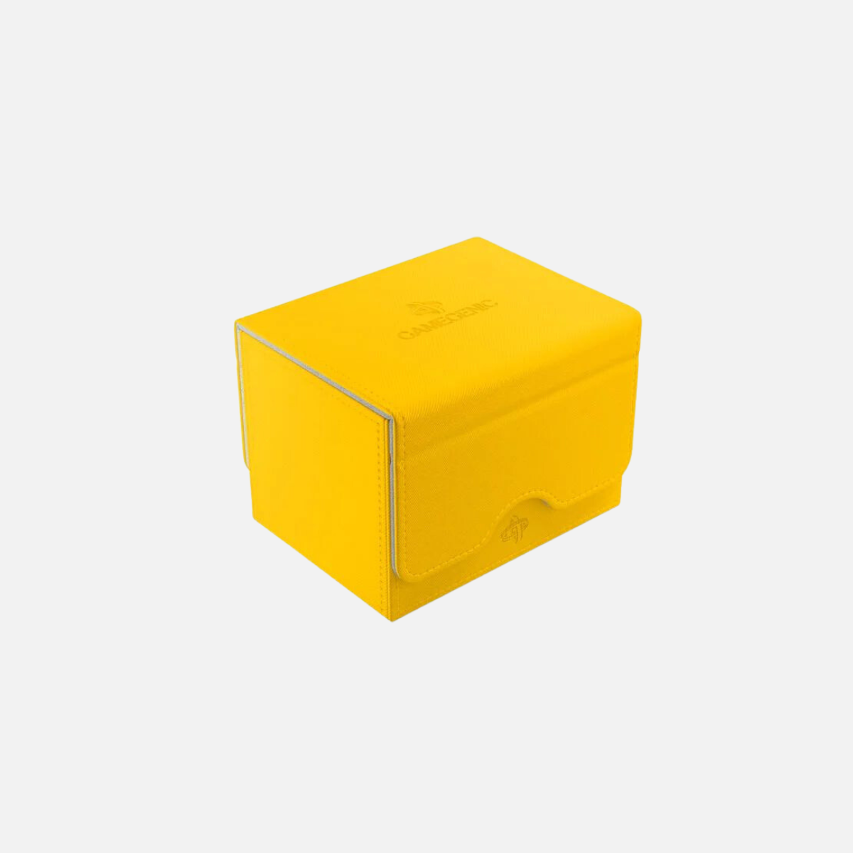 Gamegenic Sidekick Convertible Deck Box Yellow
