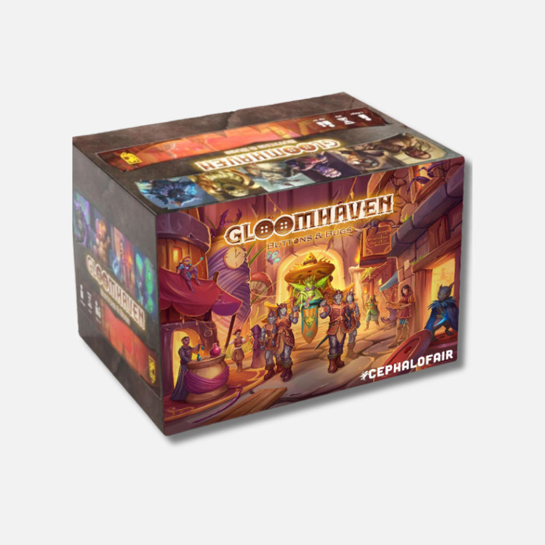 Gloomhaven: Buttons and Bugs