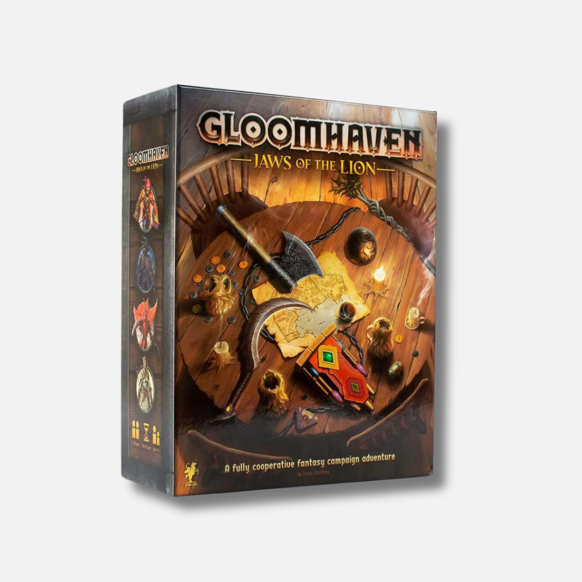 Gloomhaven: Jaws of the lion