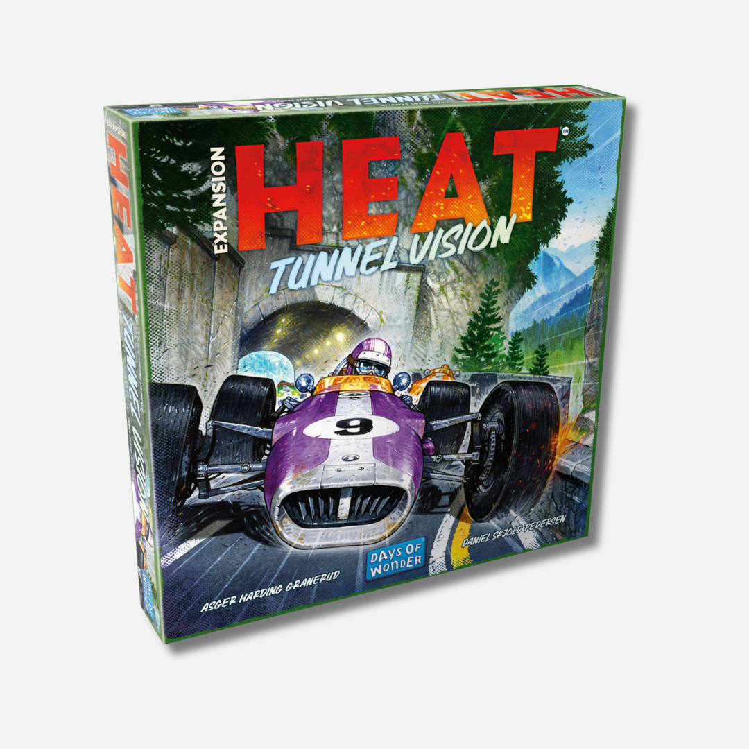 Heat Tunnel Vision Expansion