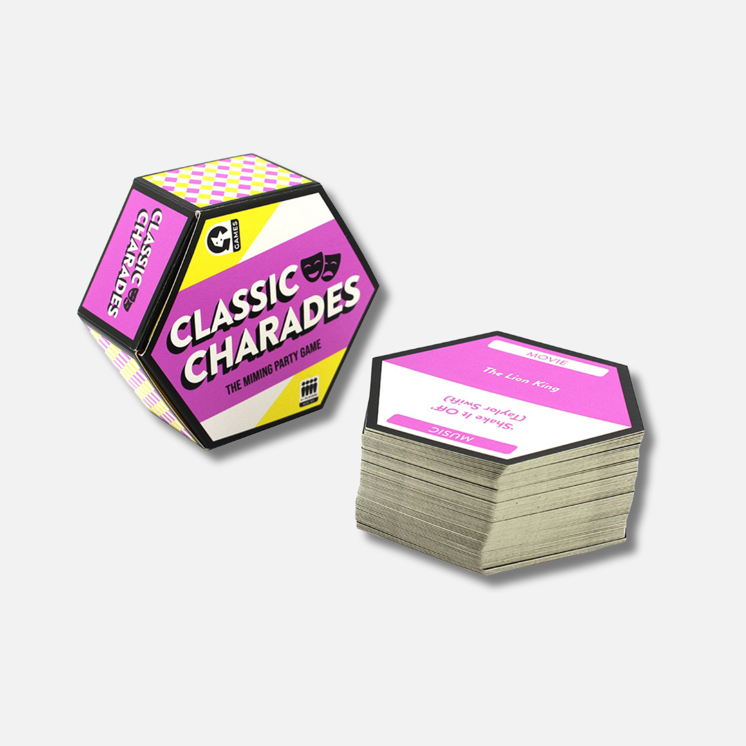 Hexagon: Classic Charades