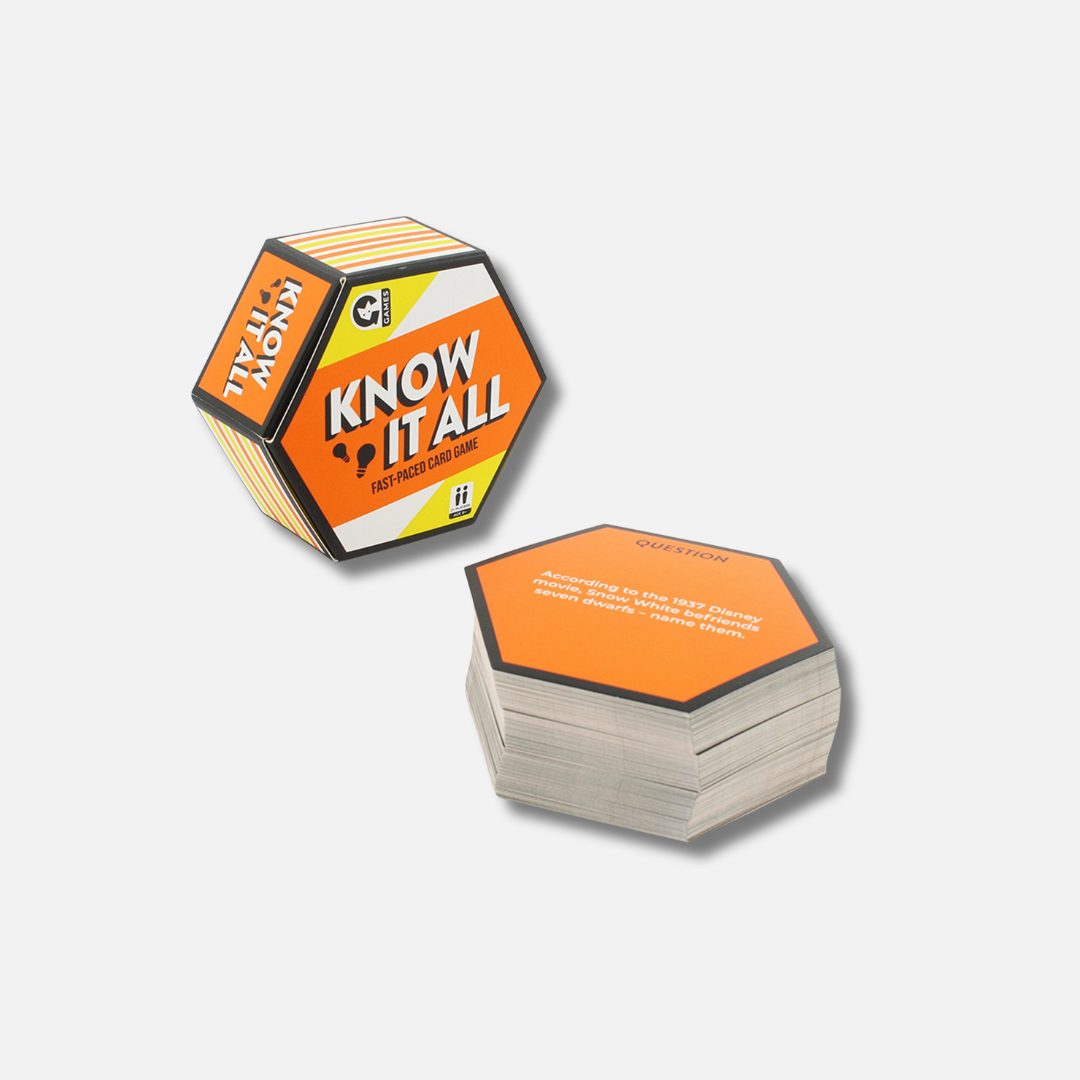 Hexagon: Know It All