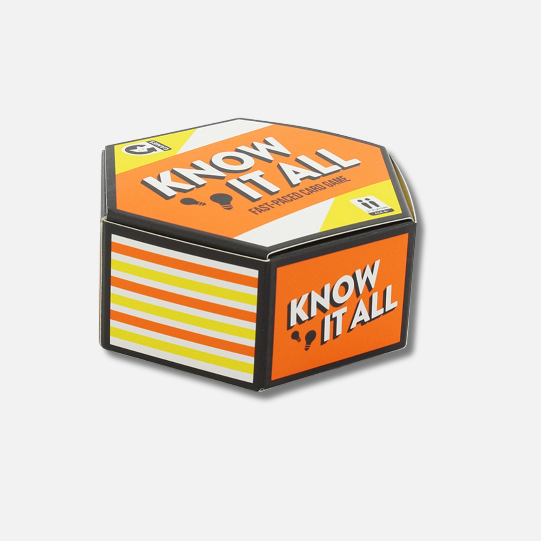 Hexagon: Know It All