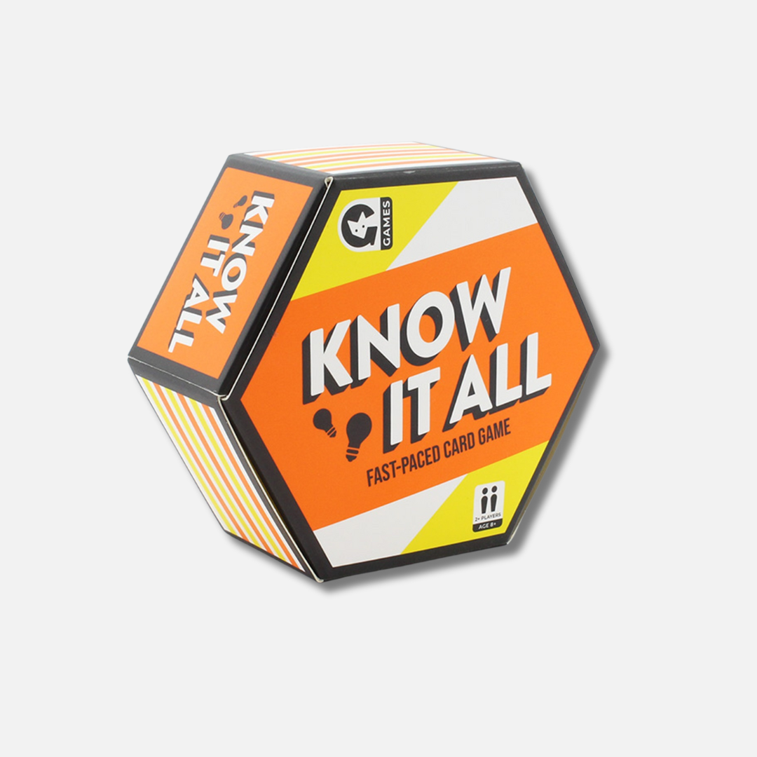 Hexagon: Know It All