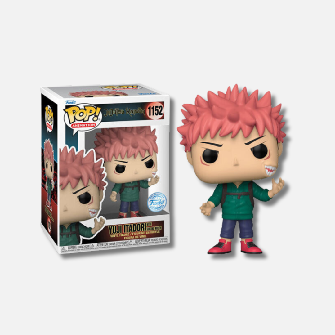 Jujutsu Kaisen: Itadori (Sukana Mouth) (Pop! Vinyl) – The Collectivist