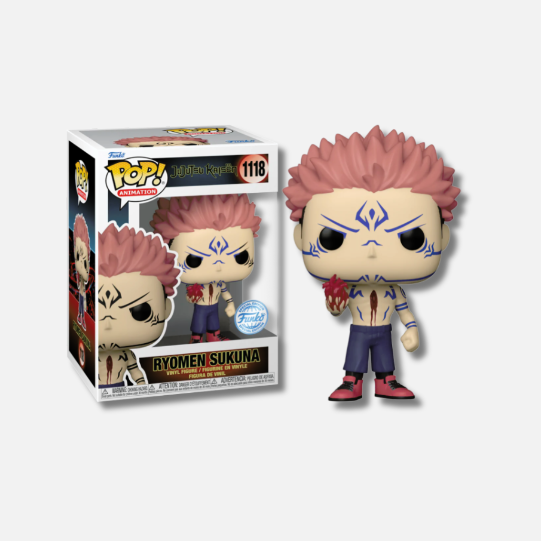 Jujutsu Kaisen: Ryomen Sukuna (Pop! Vinyl) – The Collectivist