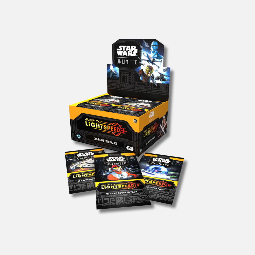 Star Wars Unlimited: Jump to Lightspeed Booster Box