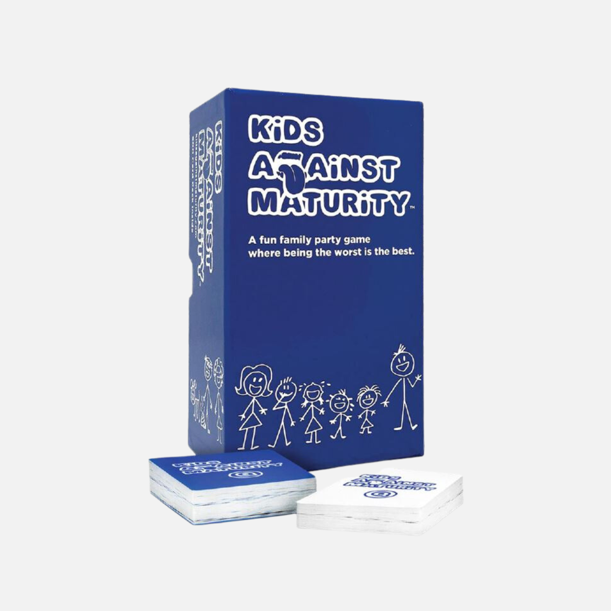 Kids Against Maturity card game