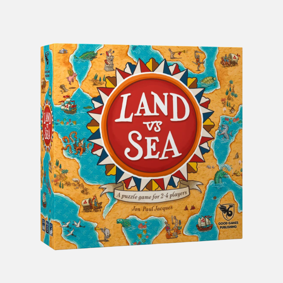 Land vs Sea board game
