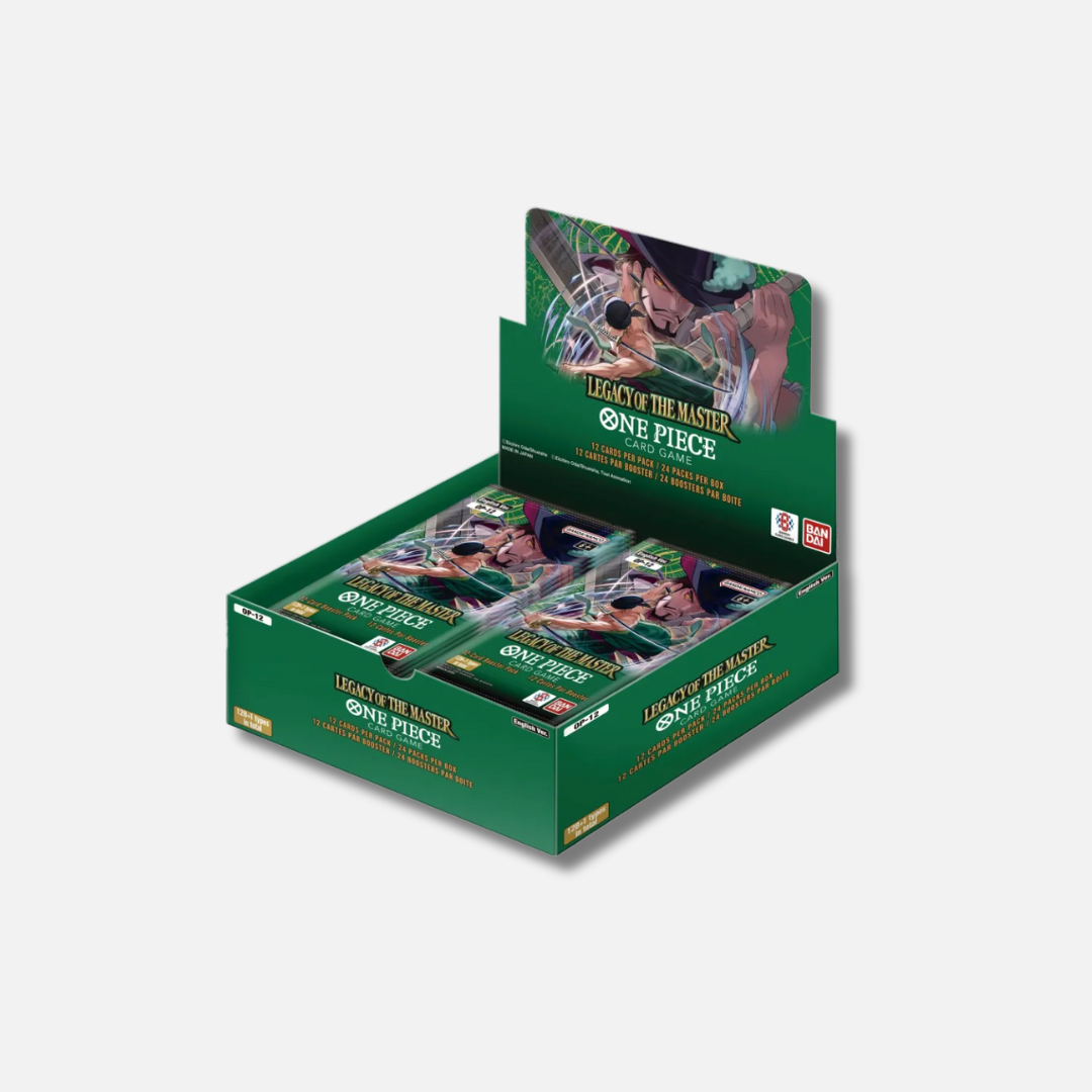 Legacy Of The Master [OP12] Booster Box