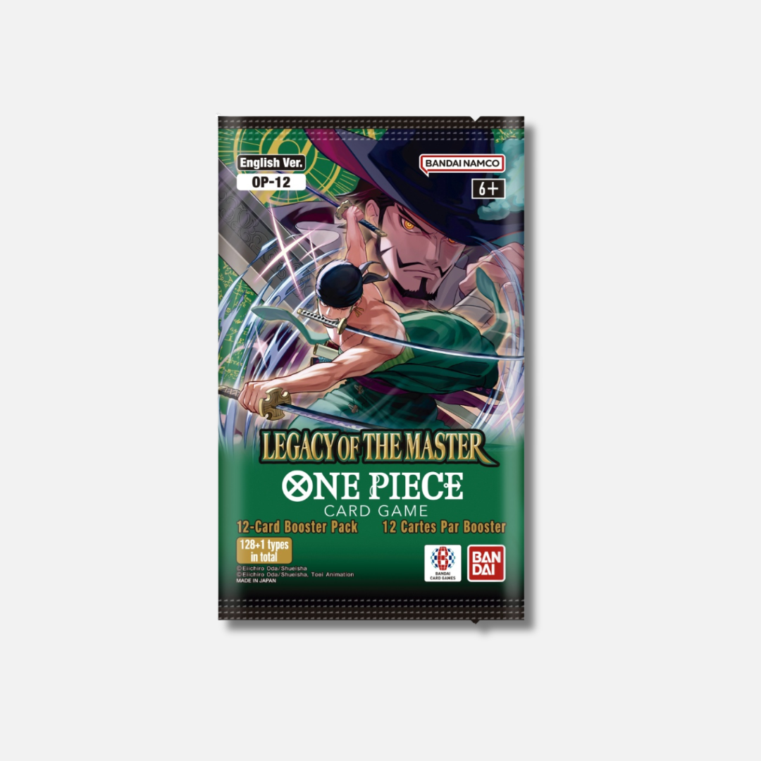 Legacy Of The Master [OP12] Booster Pack
