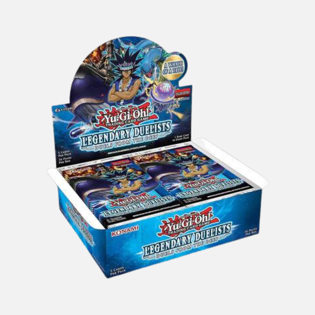 Yi-Gi-Oh! Legendary Duelists: Duels from the Deep Booster Box