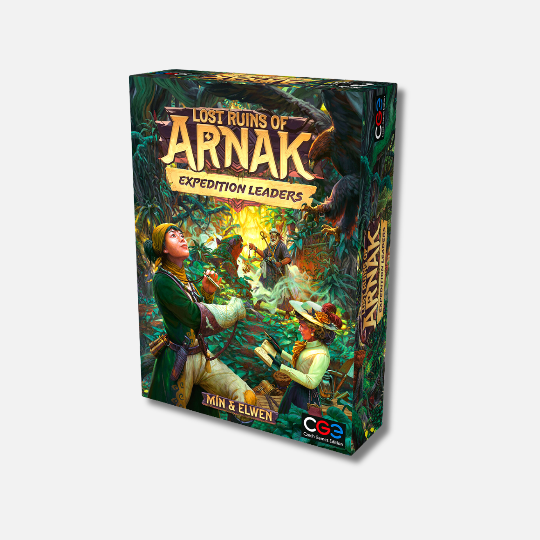 Lost Ruins of Arnak Expedition Leaders Expansion