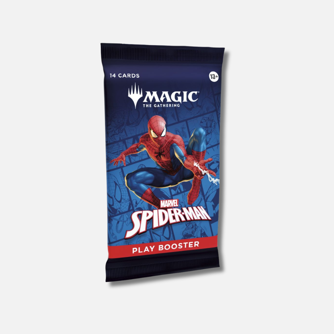 Magic Spiderman Play Booster Pack