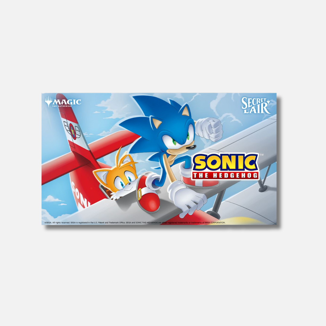 Secret Lair x Sonic: Friends and Foes Regular Edition