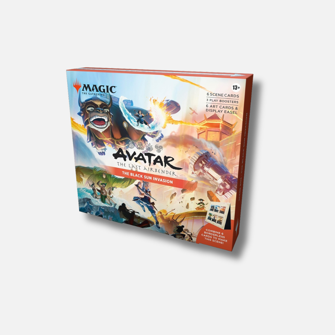 Magic Avatar: The Last Airbender Scene Box (The Black Sun Invasion)