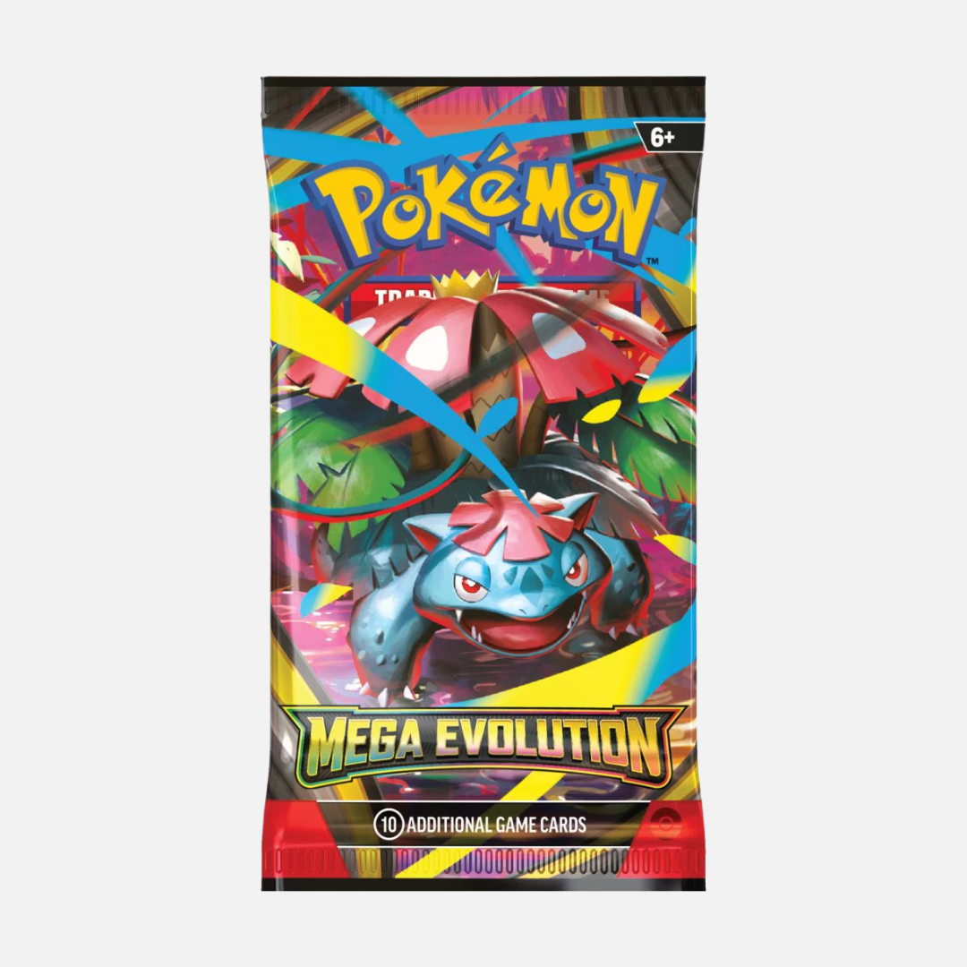 Mega Evolution Enhanced Booster Pack