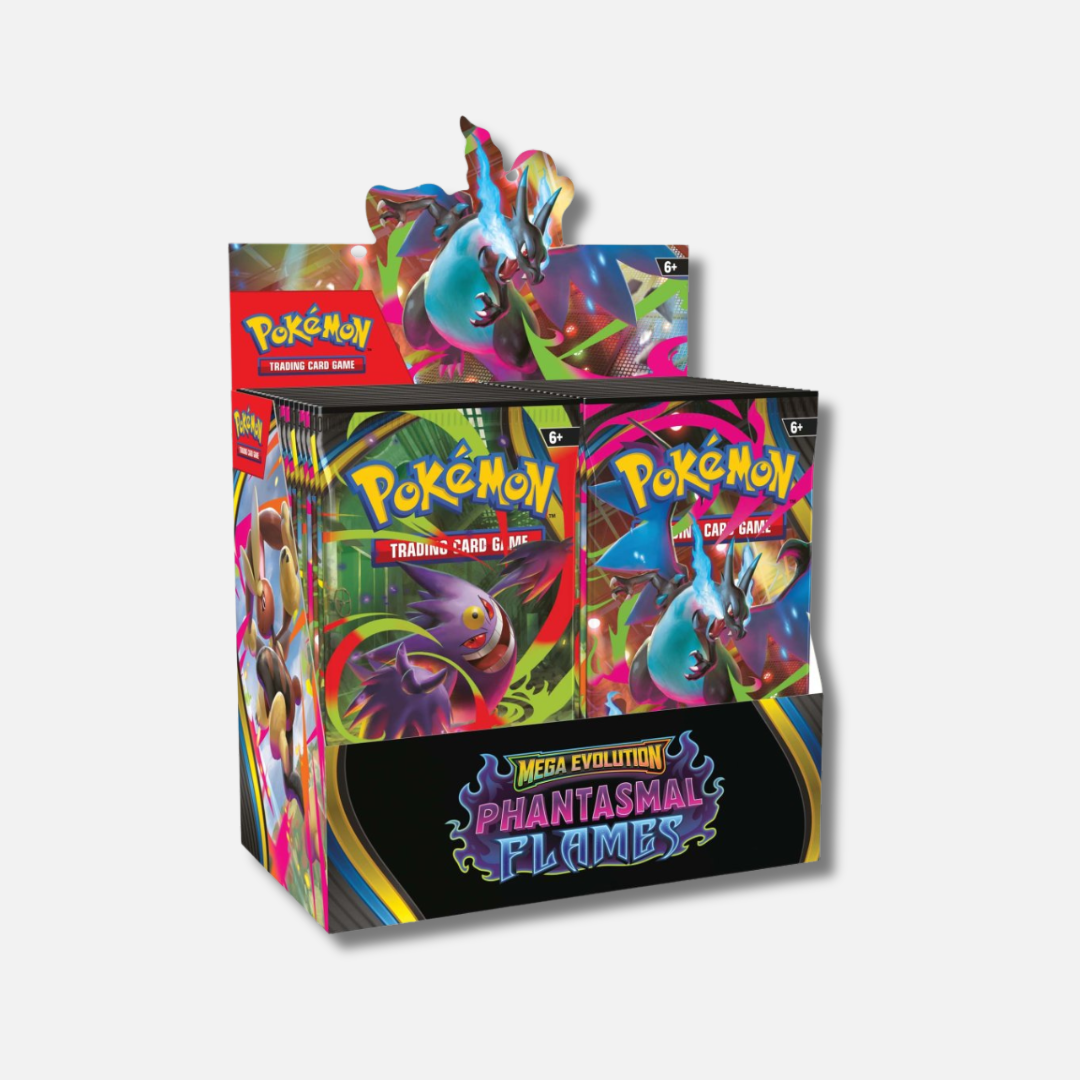 Mega Evolution Phantasmal Flames Booster Box