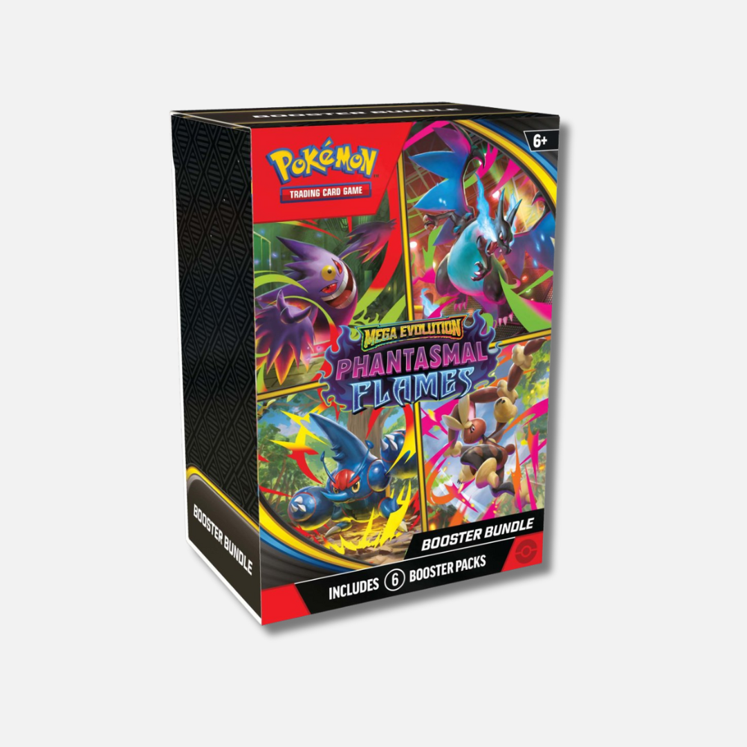 Mega Evolution Phantasmal Flames Booster Bundle
