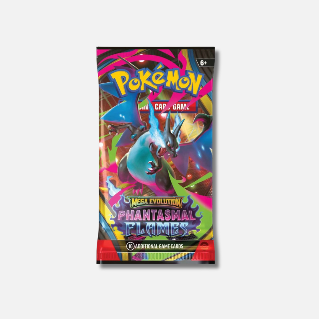 Mega Evolution Phantasmal Flames Booster Pack
