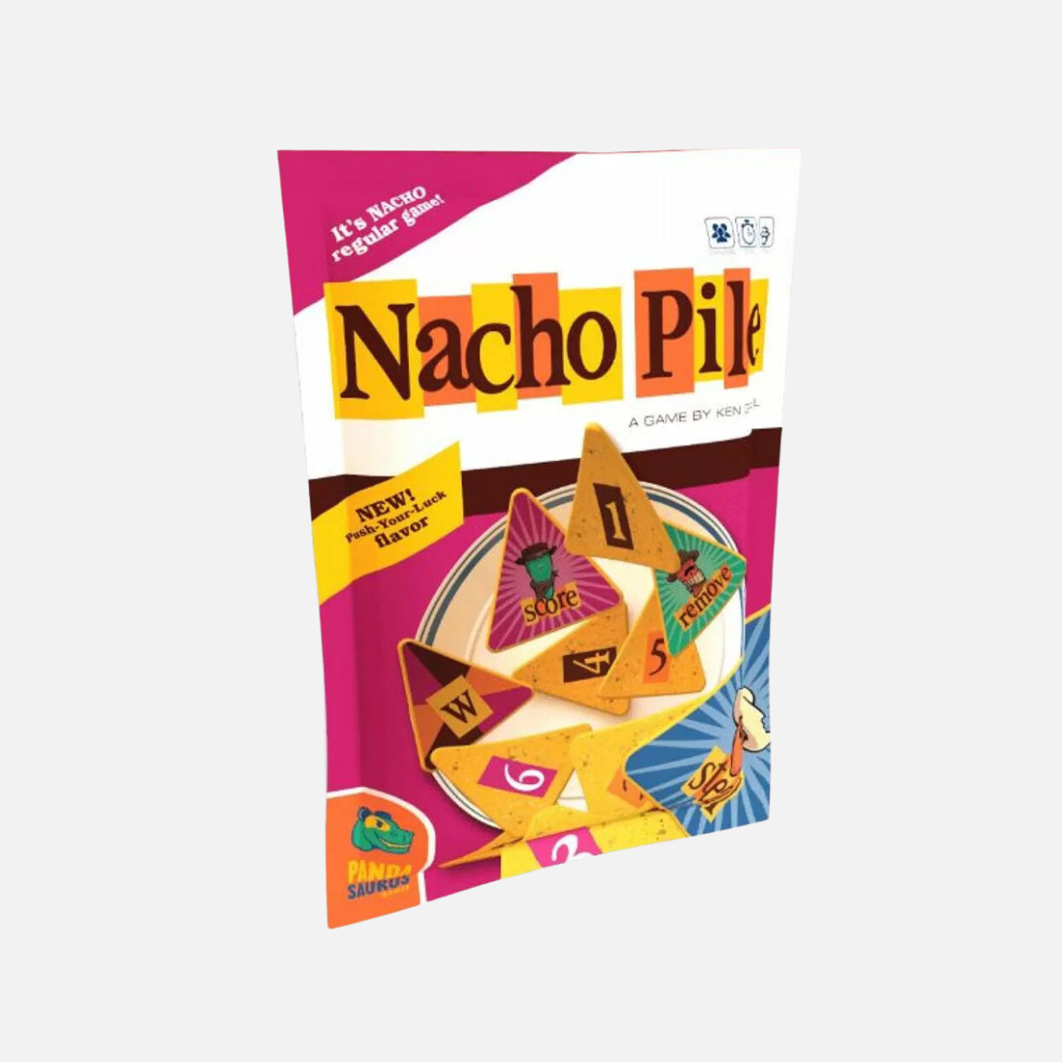 Nacho Pile board game