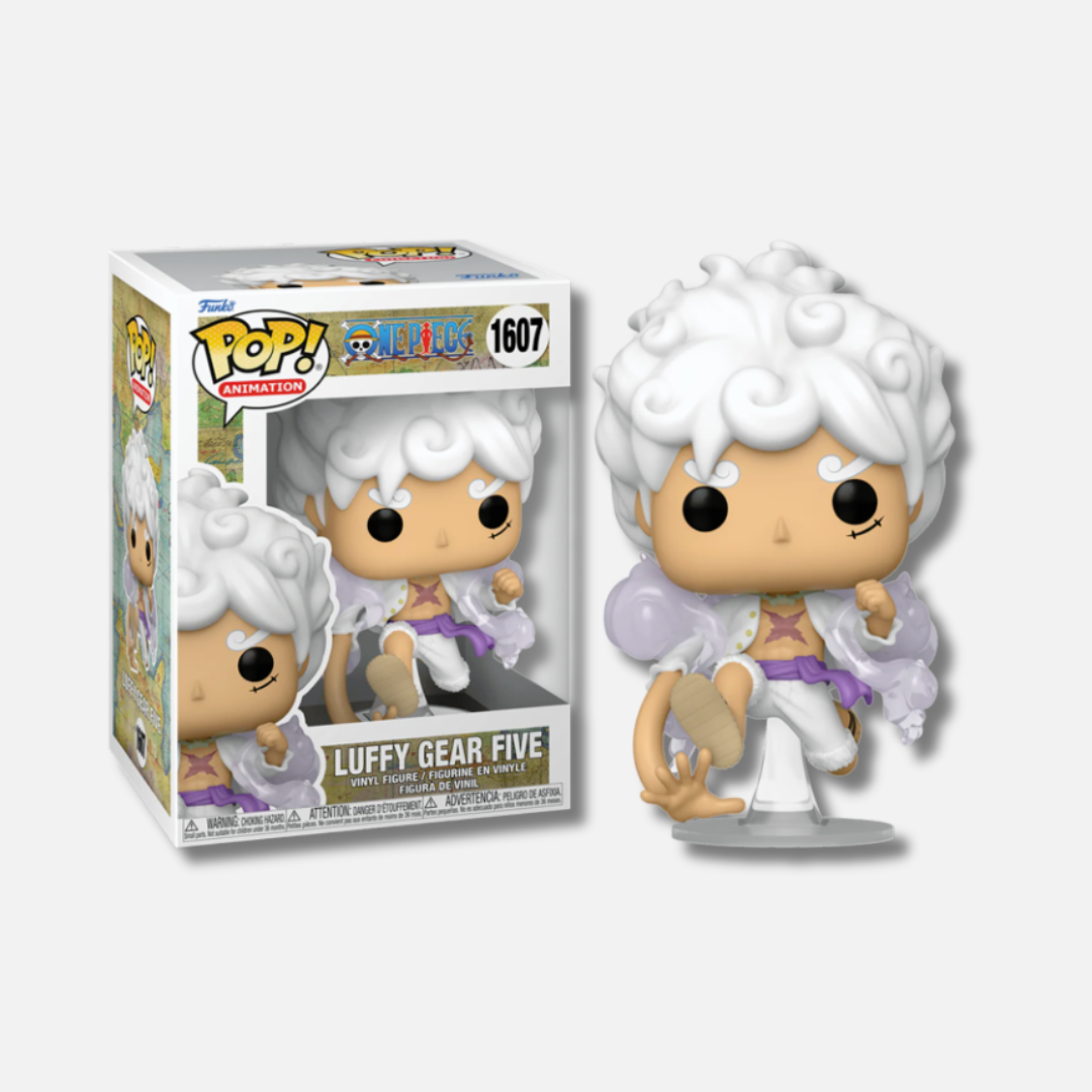 One Piece - Luffy Gear Five (with chase) Pop! Vinyl