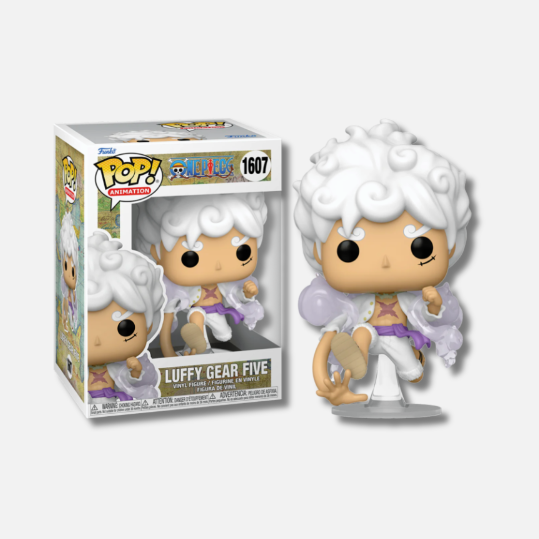 One Piece: Luffy Gear Five (with chase) Pop! Vinyl