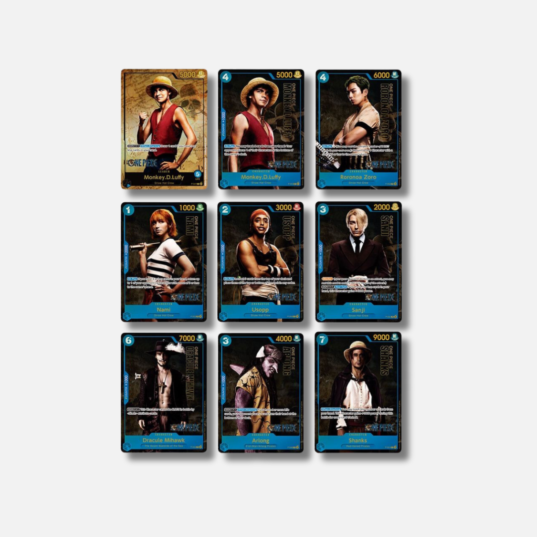 Card Game Premium Card Collection: Live Action Edition