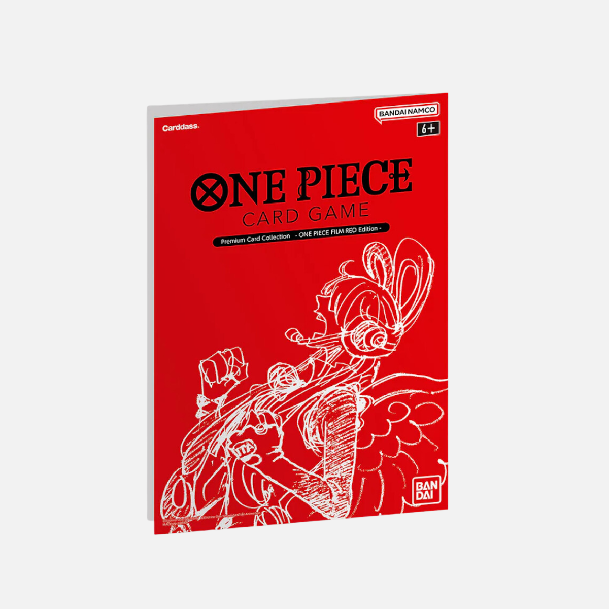 Premium Card Collection One Piece Film Red Edition