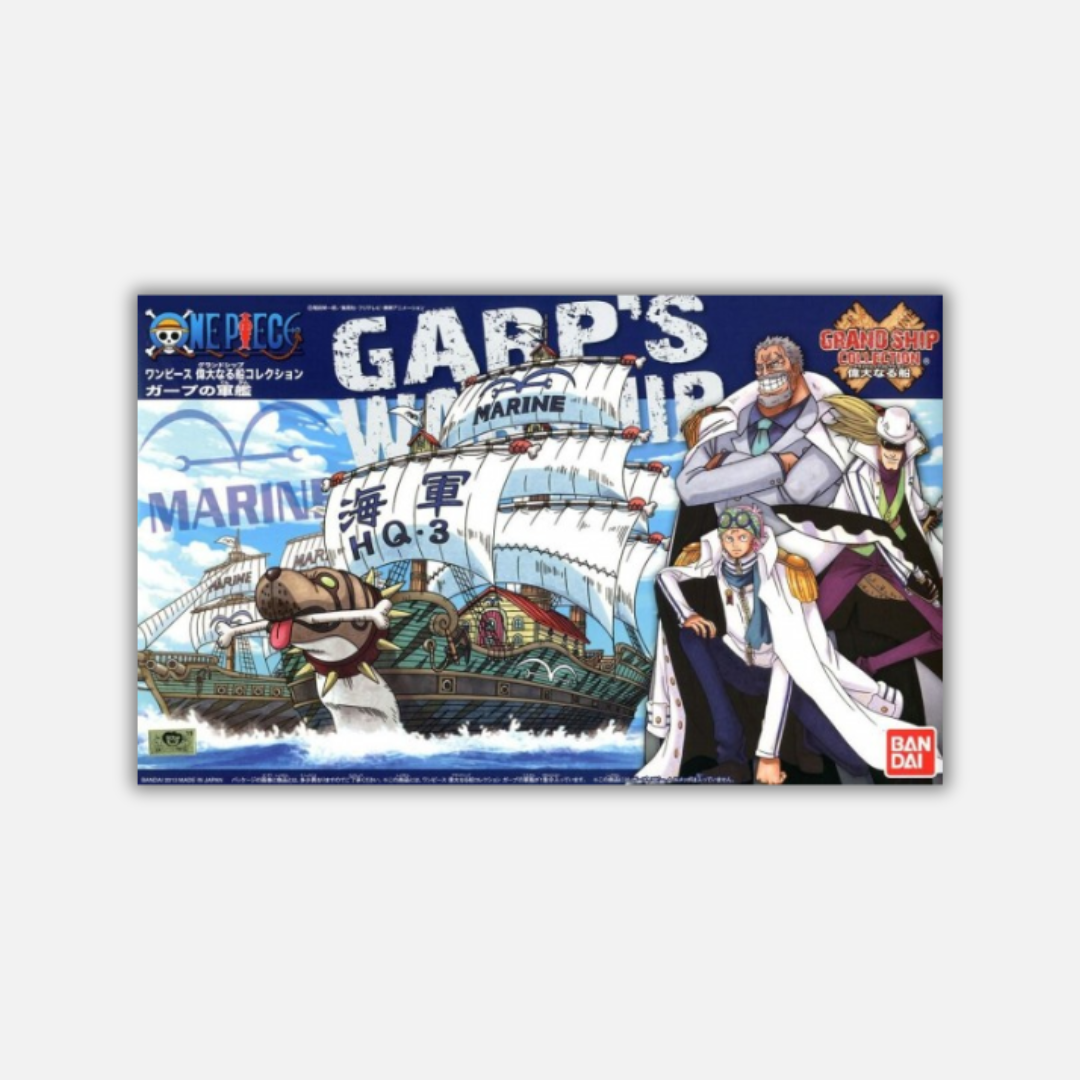 One Piece Grand Ship Collection: Garp's Ship