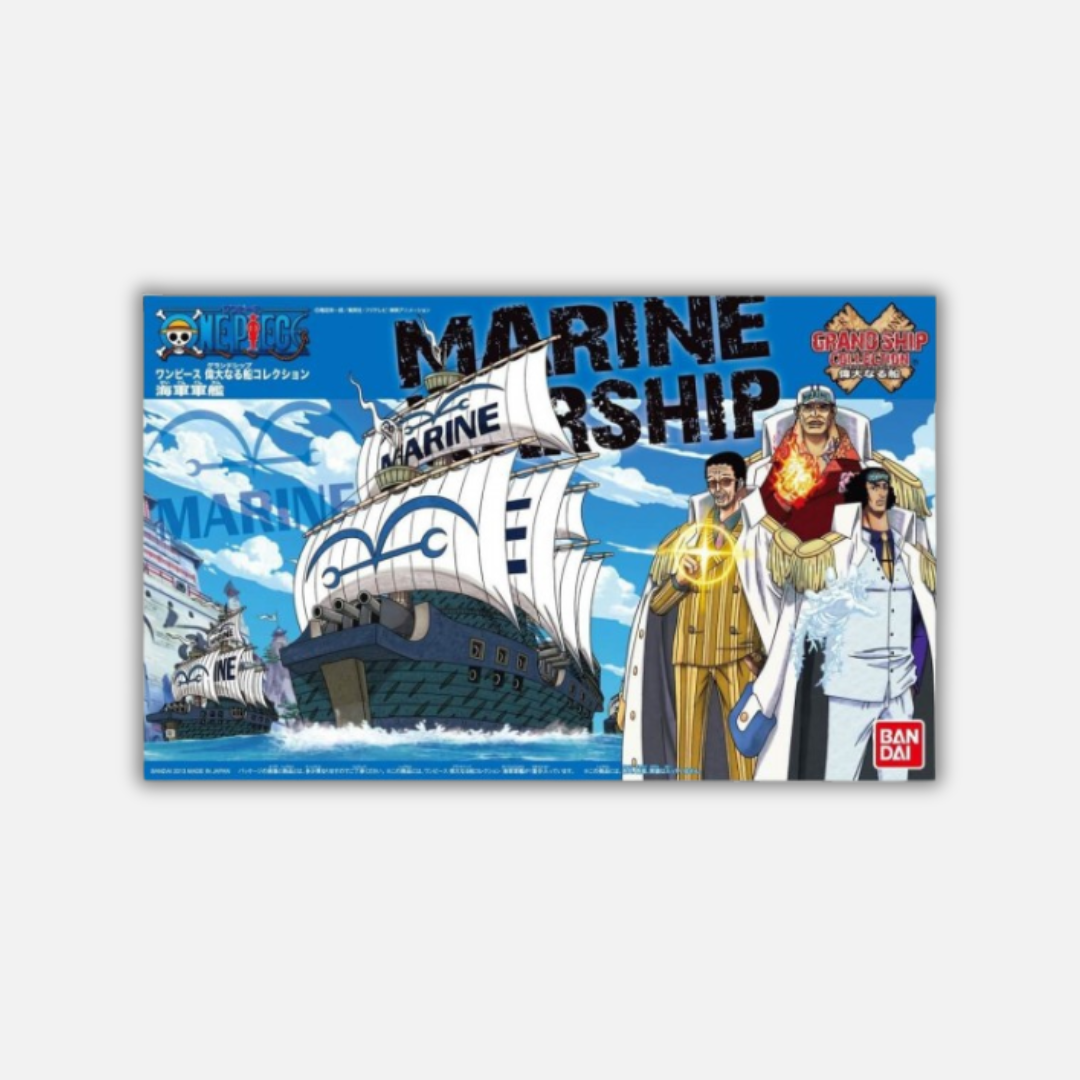 One Piece Grand Ship Collection: Marine Ship
