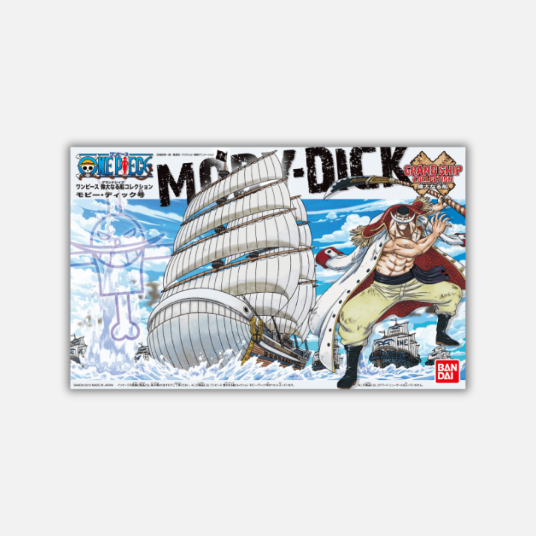 One Piece Grand Ship Collection: Moby Dick