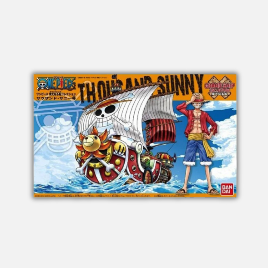 One Piece Grand Ship Collection: Thousand Sunny